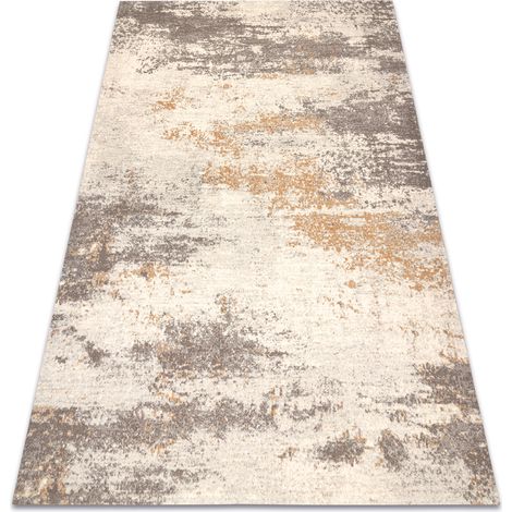 Wollteppich ABBY 486.28.LA110 OSTA Vintage, modern beige / grau beige 80x160 cm