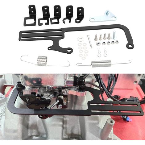 Kit de montage de câble 304147 EZ-EFI, support d'accélérateur de carburateur de remplacement pour GM700R4 (1/5)