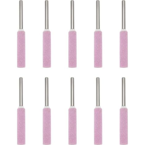 Lot de 10 Meules de 5,5 Mm pour Tronçonneuse Compatible avec D-remel Les Et Compatible avec Proxxon Les Meuleuses (1/5)