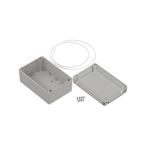 Boîtier RS PRO en Polycarbonate, 90.3 x 120.1 x 180.1mm ( Prix pour 1 )