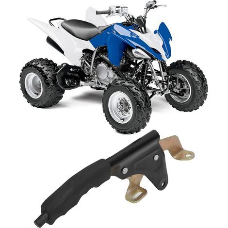 Levier de frein de stationnement 11,8 po avec poignée en caoutchouc antidérapante pour ATV, UTV, Go-Kart, Scooter et Quad 150cc-200cc (1/5)