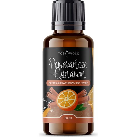 Duftöl Orange-Zimt, 50 ml