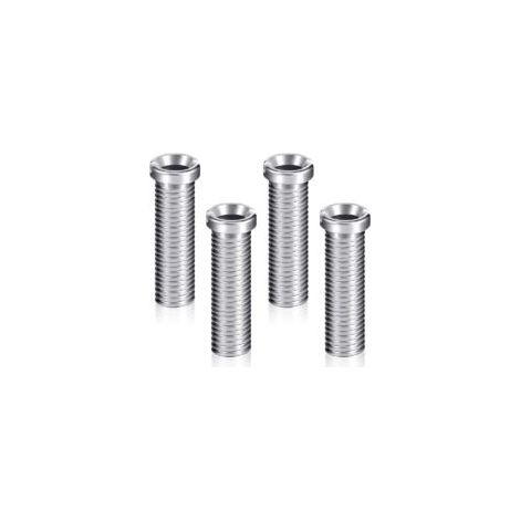 Lntyq 4 Vis de Panier d'Évier 45 mm Vis de Bonde en Acier Inoxydable Accessoires de Fixation Vis de Boulon d'Évier Vis de Bouchon (1/5)