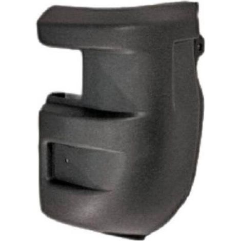 Crosse de pare-choc arrière droite noire Iveco Daily 2 1999-2006