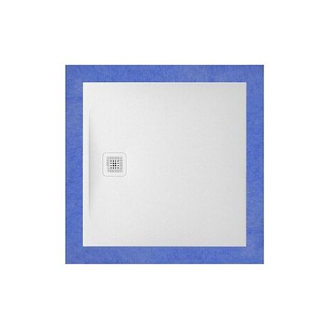 Ensemble receveur de douche LAUFEN PRO prémonté 900 x 900 x 30 mm blanc LAUFEN