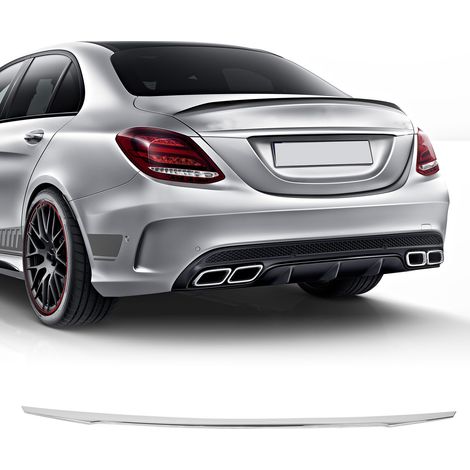 Mercedes-Benz C-Klasse W205 (2015-2021) Heckklappenverkleidung, galvanisierte Ausführung, Typ 2057430082, extra große Ausführung. (1/5)