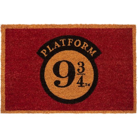 Felpudo de Harry Potter - Plataforma 9 3/4 (40 x 60 cm)