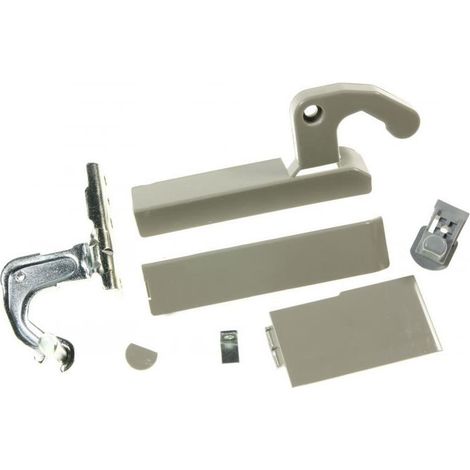 KIT INVERSION PORTE REVERSIBLE POUR REFRIGERATEUR BEKO - 4623901200 (1/3)