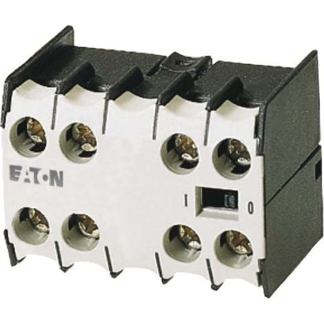 Module de contacts auxiliaires 1 FA+1 OR montage en saillie borne à boulon EATON 11DDILE (1/2)