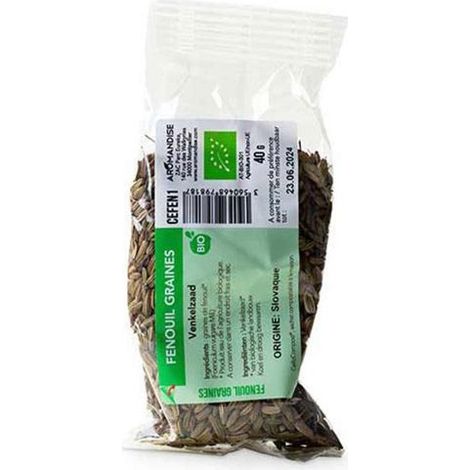 Graines de Fenouil bio à semer - 40 g (1/2)