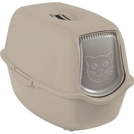Maison de toilette - Cappuccino (PP Recyclé) - 56 x 40 x 39 cm