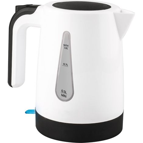 Bouilloire électrique 1200w 1l küken