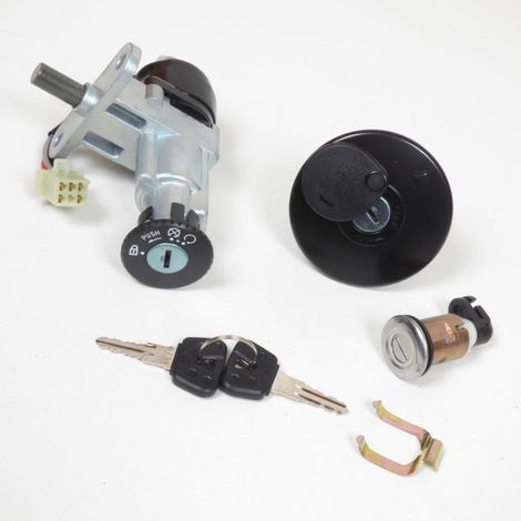 kit schloss p2r für roller keeway 50 focus vor 2020 neu (1/3)
