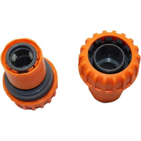 Connecteur Rapide 25 Mm 1 Pouce pour Tuyau D'arrosage - Adaptateur pour Robinet et Lavage de Voiture (1/5)