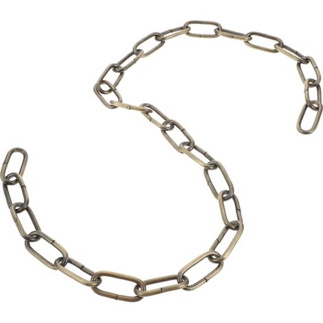 Iron Chandelier Chain 100 cm Ceiling Hanging Art Chain for Indoor Lighting Chandelier Decoration 1 Piece (1/5)