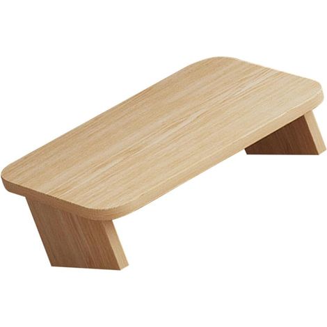Tabouret Repose-Pieds sous Bureau en Matériau Synthétique pour Adultes, Escabeau Multifonction pour Bureau et Maison, Design Compact et Pratique (1/5)