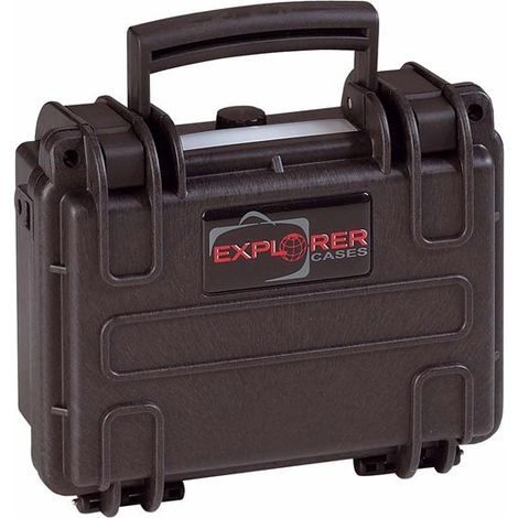 Maletín Explorer Cases 1908 negro resistente e impermeable (1/5)