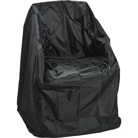 Gartenmöbel-Abdeckung, Schutzhülle für Gartenliege, 65x65x120/80cm (1/4)