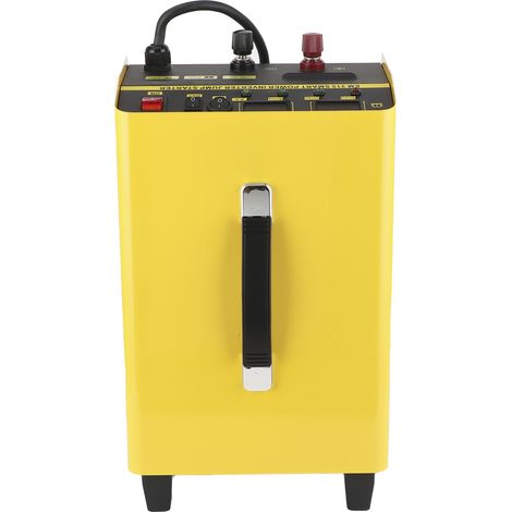 Chargeur de batterie auto EM315 2-en-1, démarreur portable 12/24V, alimentation d'urgence avec prise UE 220V (1/5)