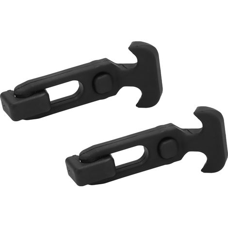 Elastische T-Griff-Verriegelungsteile mit Gummikappe, flexible Zugverschlüsse und Werkzeugkastenschrauben (1/5)
