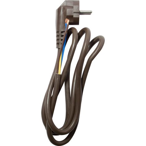 Chacon - cavo di connessione ho5vvf 3 x 1,5mm² - 1,5 m - 63093 - 5411478630937