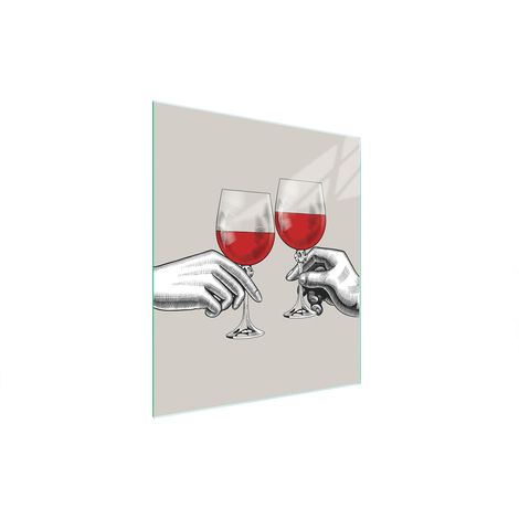 TABLA DE CORTAR VIDRIO 45x52 VINO (1/5)