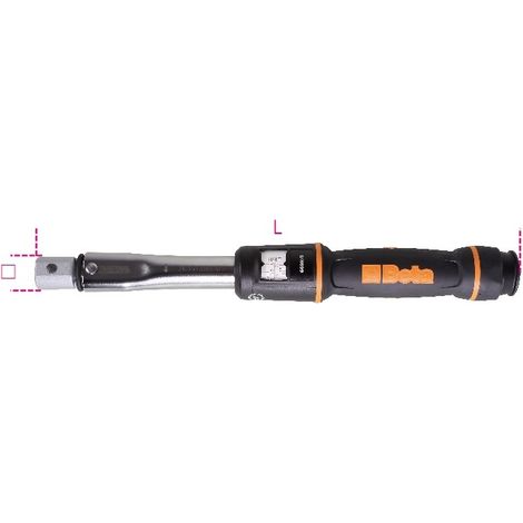 Barra dinamometrica dinabeta a scatto 40-200 nm attacco f 14x18 mm beta 669n/20x (1/2)