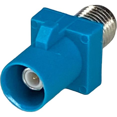 Adaptador de enchufe Fakra a toma SMA c贸digo Z (1/2)