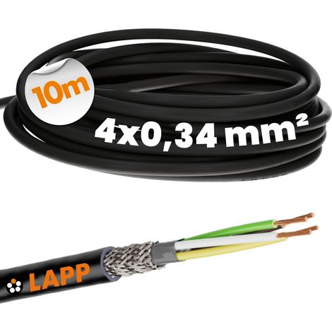 Lapp 10m LiYCY 4x0,34 mm² Cavo Schermato - Unitronic per Dati e Segnali (1/5)