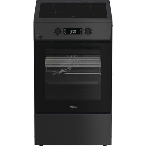 Cucina Whirlpool i-e st w5i8lcsta 4 zone induzione 50 cm (1/3)