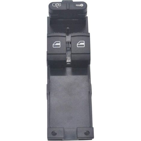 Interrupteur Levé Vitre - 1J3959857 - Pour Volkswagen Golf 4 Bora Passat B5 Seat Leon Toledo Skoda Fabia Octavia - 1 Pièce (1/4)