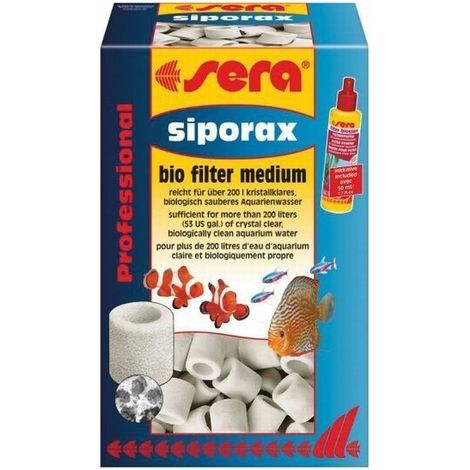 Sera Siporax Professional 15 mm - Máxima Optimización del Filtrado Biológico