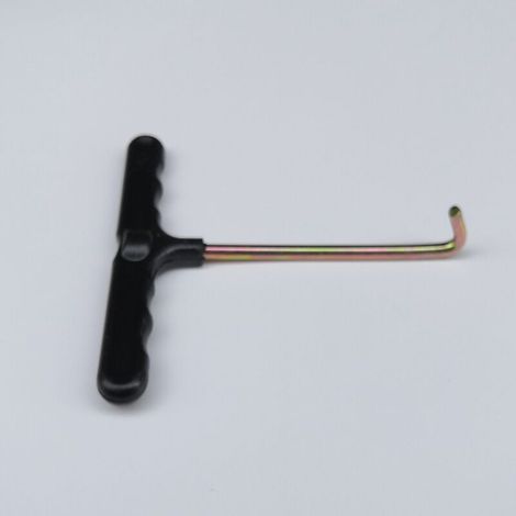 Outil de traction de ressort de trampoline (lot de 2), kit de traction de ressort en T