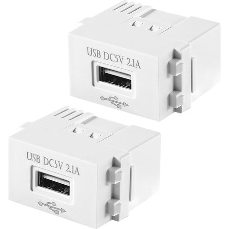 - 2 x module d’alimentation USB 220V Prise sur transformateur 5V (1/5)