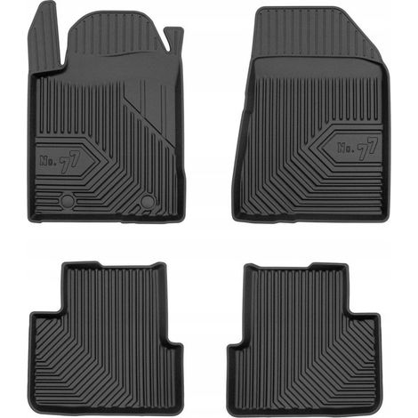 TAPPETINI IN GOMMA FIAT BRAVO 2 2007-2014 BAULE 77 (1/5)