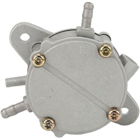 Pompe à carburant ATV, remplacement de pompe à carburant anticorrosion haute performance pour scooters Go Karts, remplacement pour GY6 125 cc 150 cc 250 cc 300c (1/4)