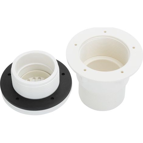 Embout d'aspiration pour piscine à filetage mâle 2,2 pouces, raccords pour jets de spa, équipement de traitement de l'eau (1/5)
