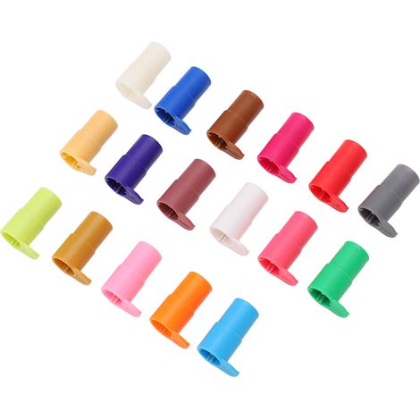 Ensemble de 34 adaptateurs pour stylo, en ABS résistant à l'usure, avec marqueur d'alignement précis pour machine de découpe (1/5)