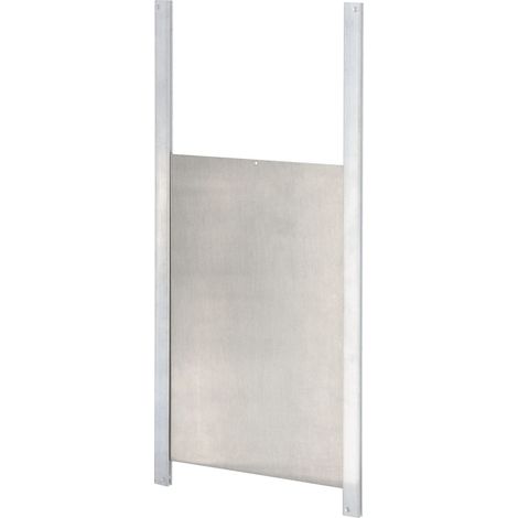 Porta gallinai scorrevole - KERBL - Alluminio - 22 x 33 cm - Taglia S (1/5)