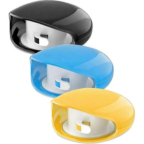 Lot de 3 enrouleurs de câble automatiques rétractables pour casques USB et câbles de données (1/5)