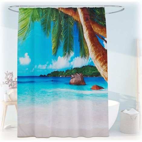 Duschvorhang 180x200 cm mit motiv 8830