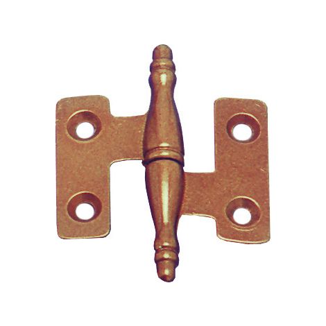 CERNIERA PER MOBILI BAROCCHINA SX 40X50 MM- 24,0 pz