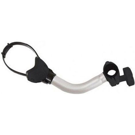 Bike Block Pro 2ème vélo porte-vélos Carry Bike – Système de blocage rapide – Fixation sur tubes 28-35mm – Coloris noir – Fiamma