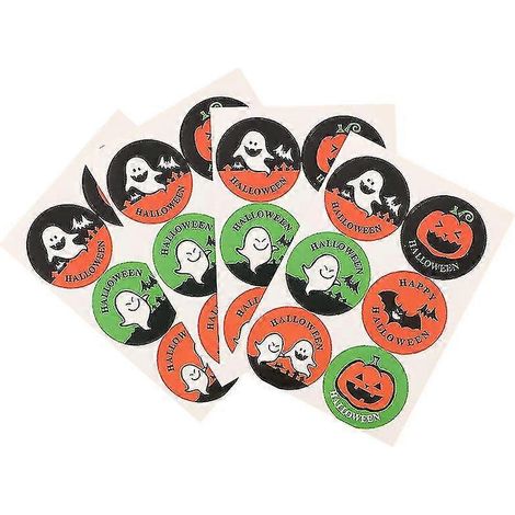 20 Halloween-Aufkleber als Geschenkidee (1/3)