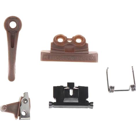 Tondeuse à cheveux électrique à ressort, pièces de rechange robustes pour salon de coiffure, modèle 8148 (1/5)