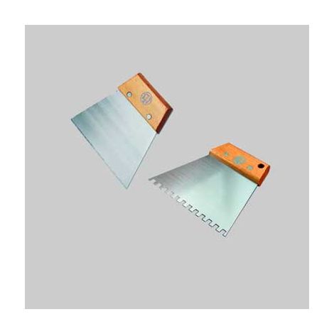 SPATOLA PER BOSTIK C/IMPUGNATURA IN LEGNO '541' PAVAN 140 mm