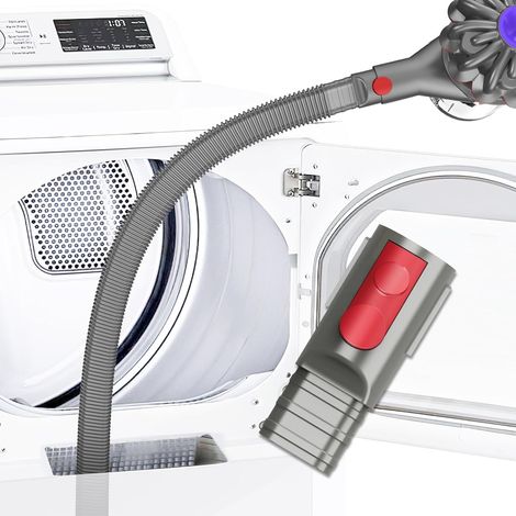 Dyson Trockner-Abluftreinigungsset, kompatibel mit dem Dyson Trockner-Flusenentferner-Aufsatz für V7, V8, V10, V11, V12 und V15, grau (1/5)