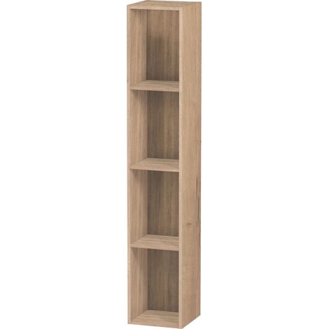 Duravit L-Cube Élément d'étagère vertical, 4 compartiments,