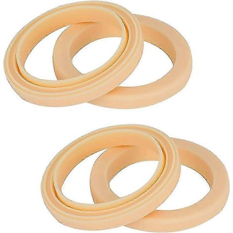 Joint de groupe en silicone de 54 mm, lot de 4, compatible avec les machines à expresso Breville 878/870/860/840/810 et Sage (1/5)