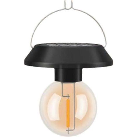 Lampe de camping solaire portable LED 2025-AquaForge